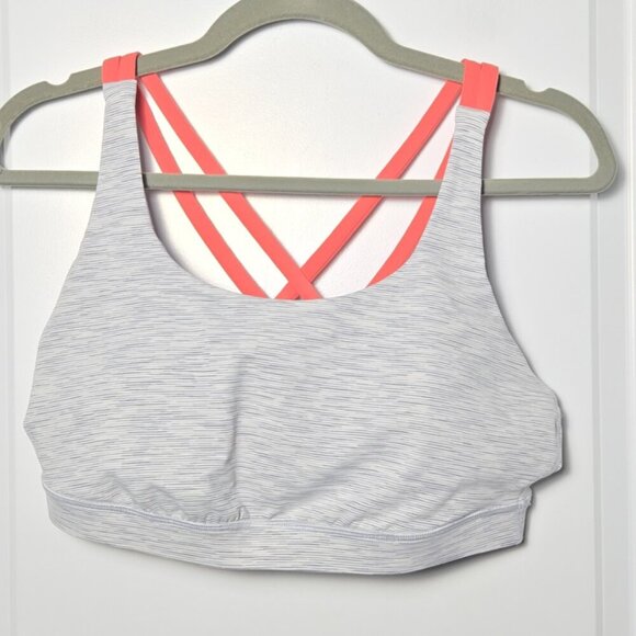 Lululemon Energy Bra *Medium Support, B–D Cups - 12 Wee Are From Space/Raspberry - Picture 3 of 6